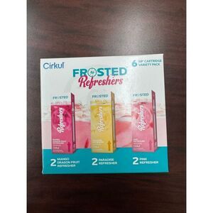 NWT Cirkul Frosted Refreshers- 6 pack